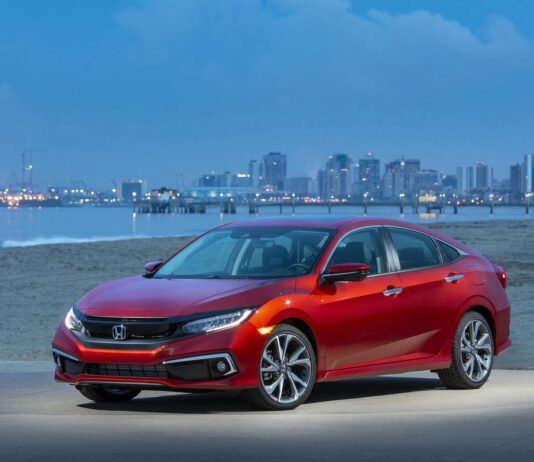 2020 Honda Civic Sedan