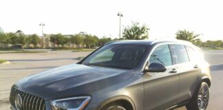 2020 Mercedes Benz AMG GLC43 SUV