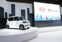 Con el RACCO, BYD se convierte en un gran protagonista del Japan Mobility Show 2025
