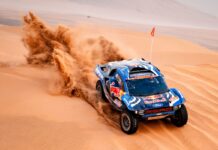 Fue una hazaña de equipo en el desierto