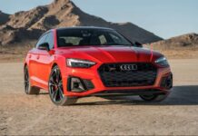 Audi S5 del 2025, rediseñado y totalmente nuevo